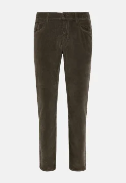 Pantalons-Boggi Milano Jean En Velours Extensible