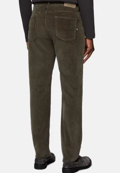 Pantalons-Boggi Milano Jean En Velours Extensible