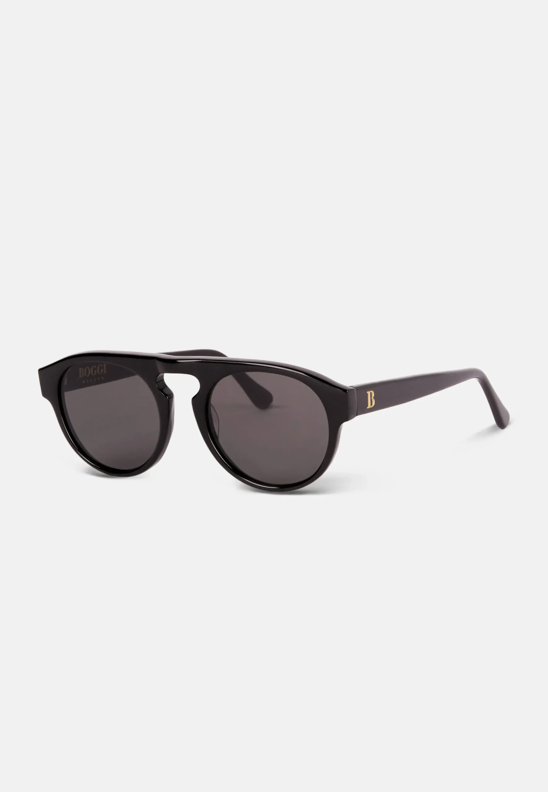 Lunettes De Soleil-Boggi Milano Lunettes Noires Portofino