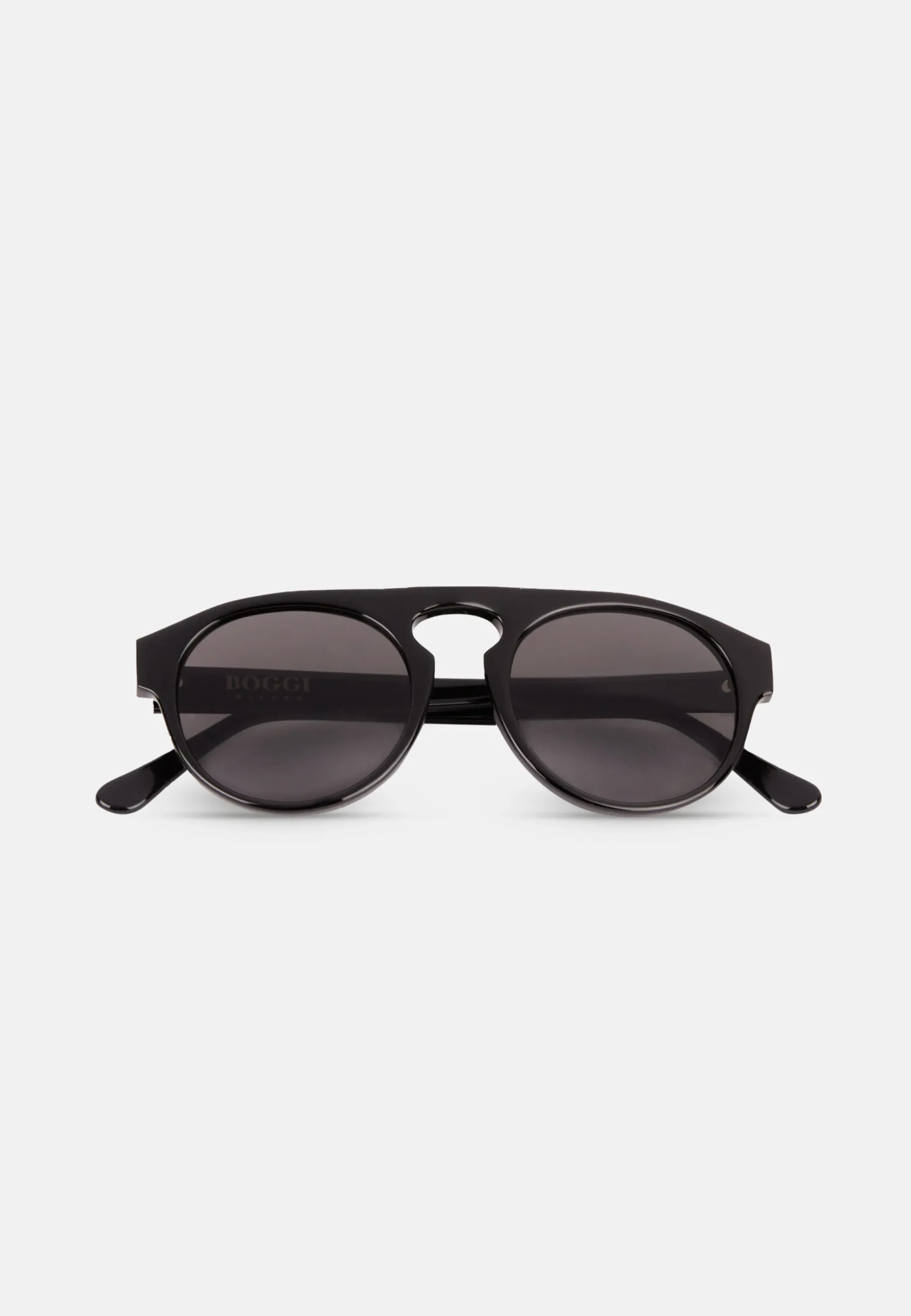 Lunettes De Soleil-Boggi Milano Lunettes Noires Portofino