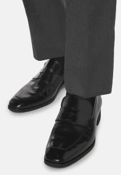 Moccasins-Boggi Milano Mocassins En Cuir Noir