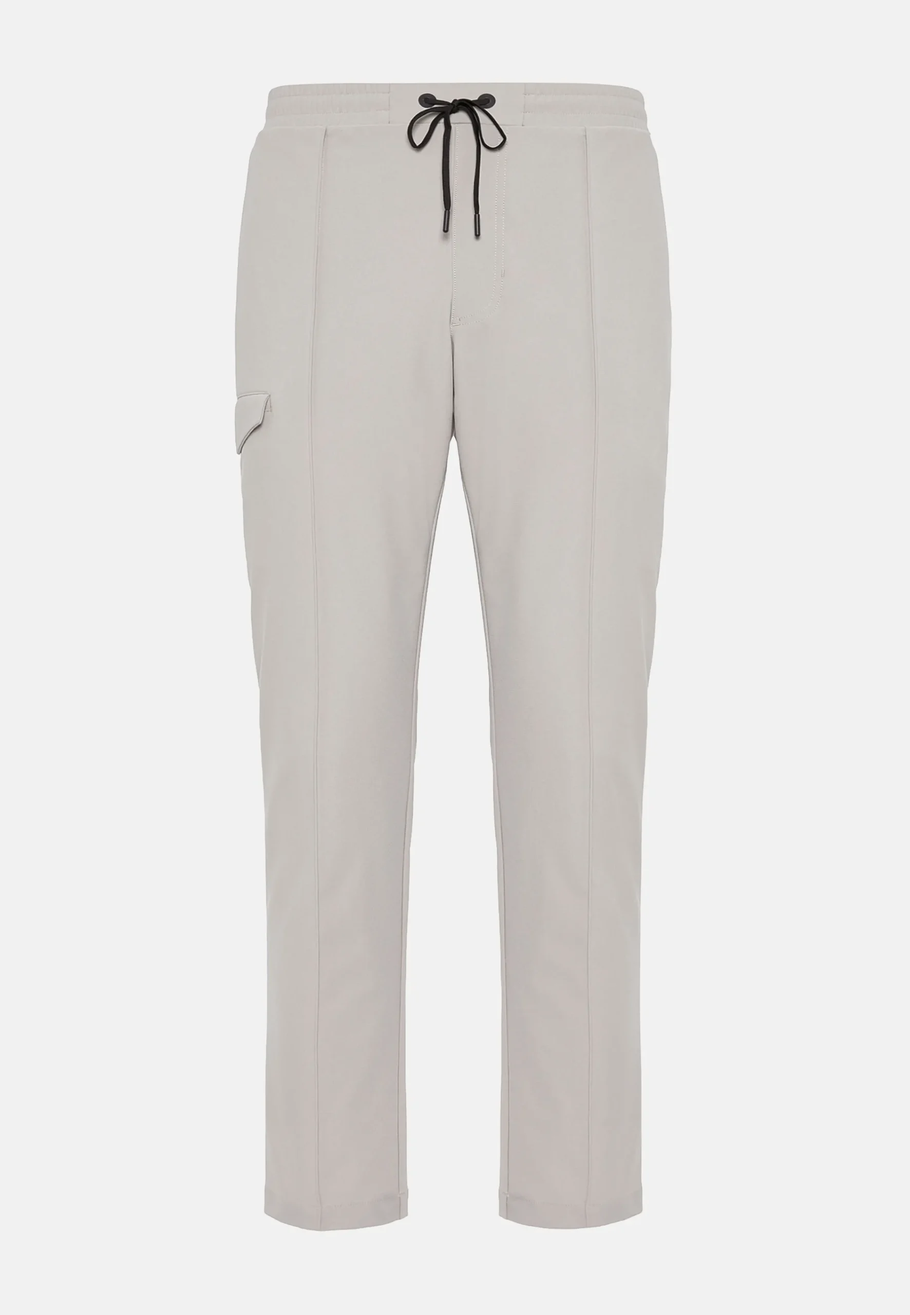 Pantalons-Boggi Milano Pantalon Cargo En Nylon Indémaillable B Tech