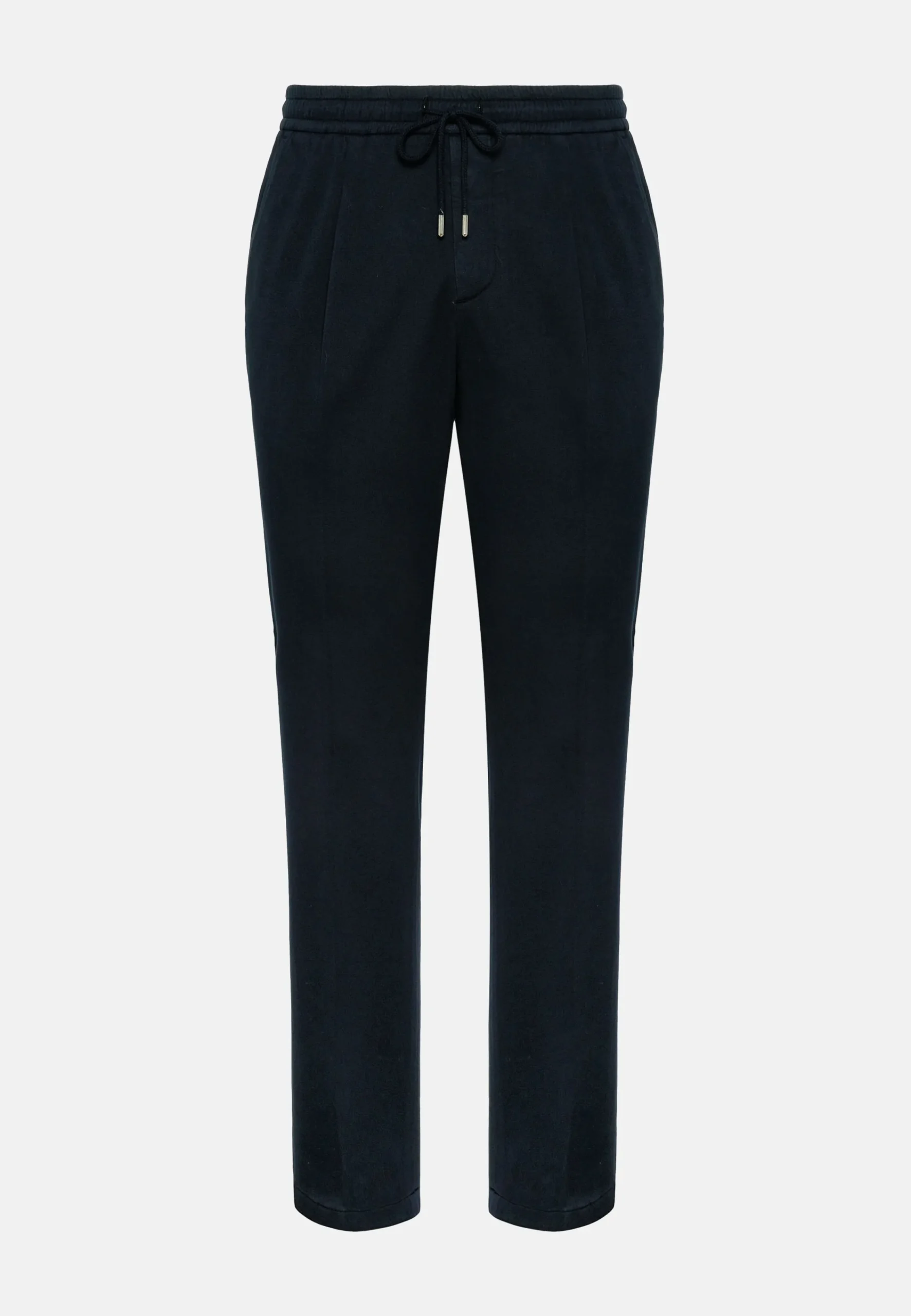 Pantalons-Boggi Milano Pantalon City En Coton Tencel Extensible