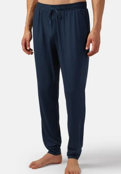 Sous-Vêtements Et Pyjamas-Boggi Milano Pantalon De Pyjama En Viscose Mélangée bleu marine