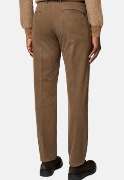 Pantalons-Boggi Milano Pantalon En Coton Extensible