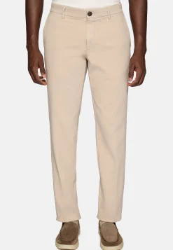 Pantalons-Boggi Milano Pantalon En Coton Extensible