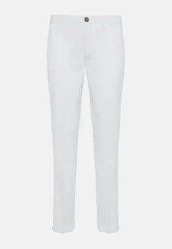 Pantalons-Boggi Milano Pantalon En Coton Extensible
