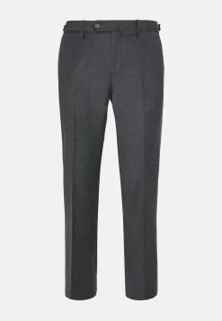 Pantalons-Boggi Milano Pantalon En Flanelle Extensible.
