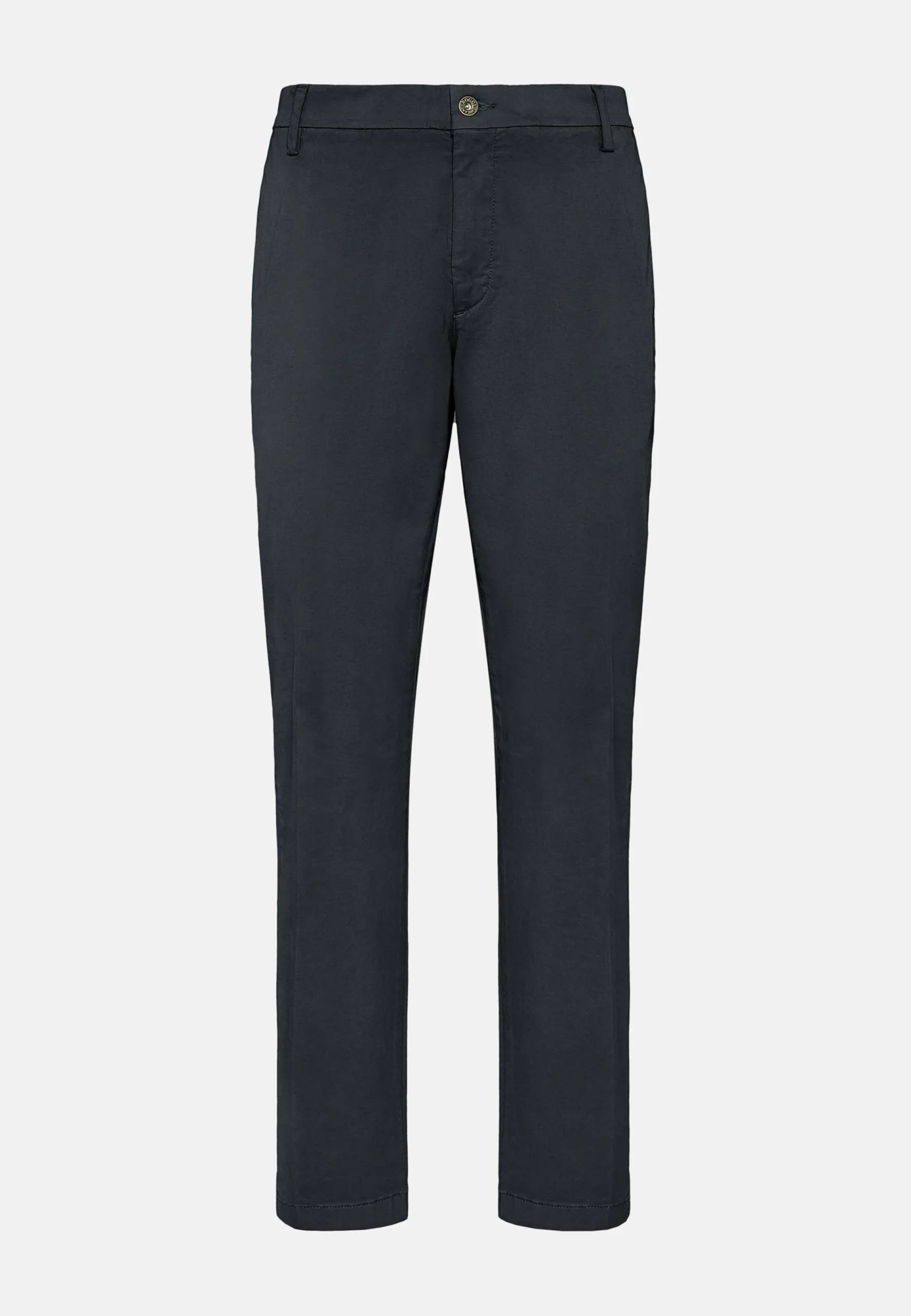 Pantalons-Boggi Milano Pantalon En Gabardine De Coton