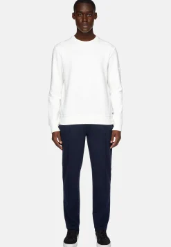 Sweats Et Joggings-Boggi Milano Pantalon En Interlock Technique Extensible