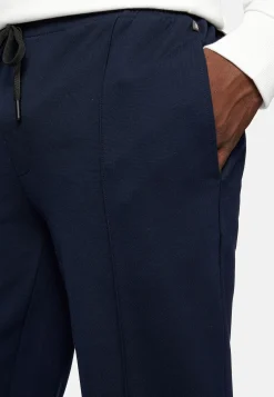 Sweats Et Joggings-Boggi Milano Pantalon En Interlock Technique Extensible