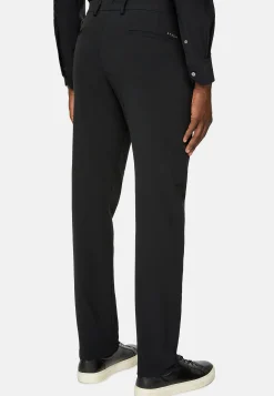 Pantalons-Boggi Milano Pantalon En Nylon Extensible Performance B Tech