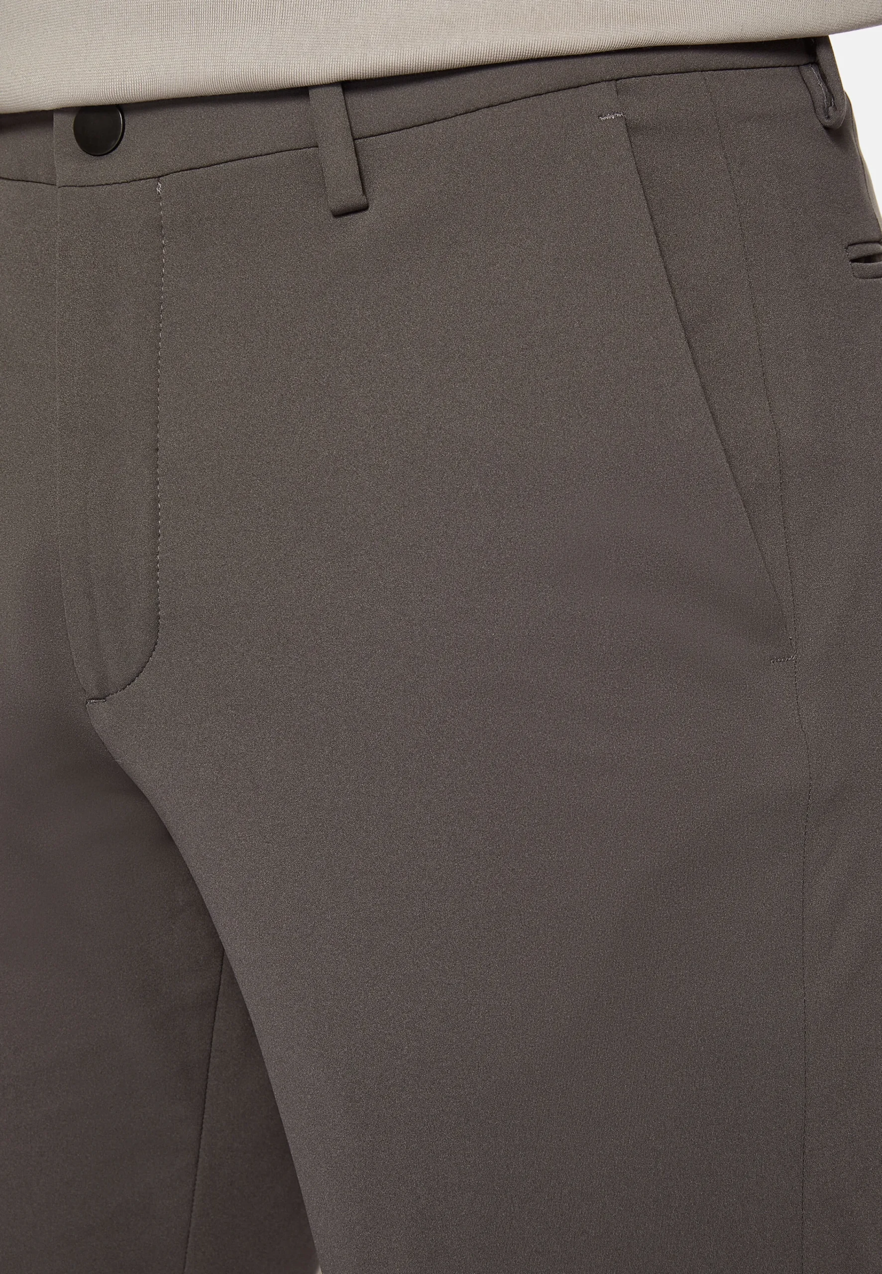 Pantalons-Boggi Milano Pantalon En Nylon Extensible B Tech