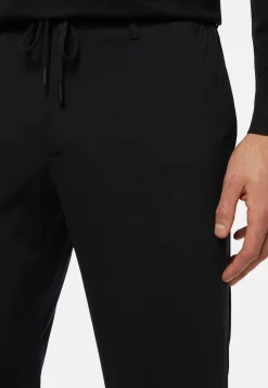 Pantalons-Boggi Milano Pantalon En Nylon Stretch Btech