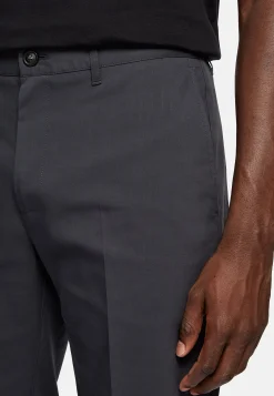 Pantalons-Boggi Milano Pantalon En Tissu Technique Et Coton