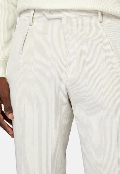 Pantalons-Boggi Milano Pantalon En Velours