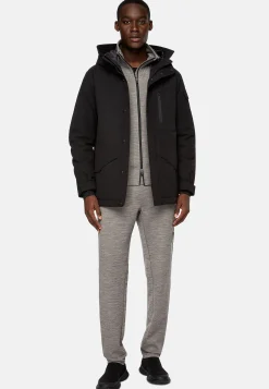 Blousons-Boggi Milano Parka En Tissu Technique B Tech