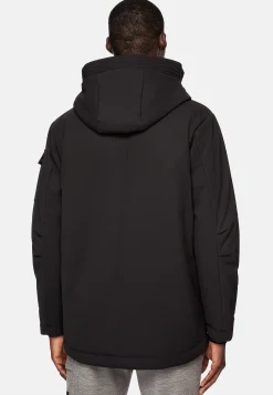 Blousons-Boggi Milano Parka En Tissu Technique B Tech