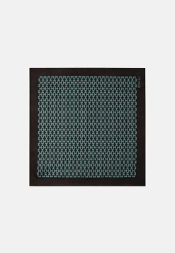 Mouchoir De Poche-Boggi Milano Pochette À Microfantaisie En Soie