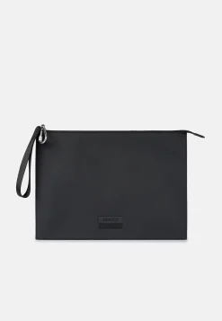 Petite Maroquinerie-Boggi Milano Pochette Clutch En Tissu Technique Avec Polyester Recyclé Noir