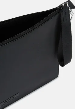 Petite Maroquinerie-Boggi Milano Pochette Clutch En Tissu Technique Avec Polyester Recyclé Noir