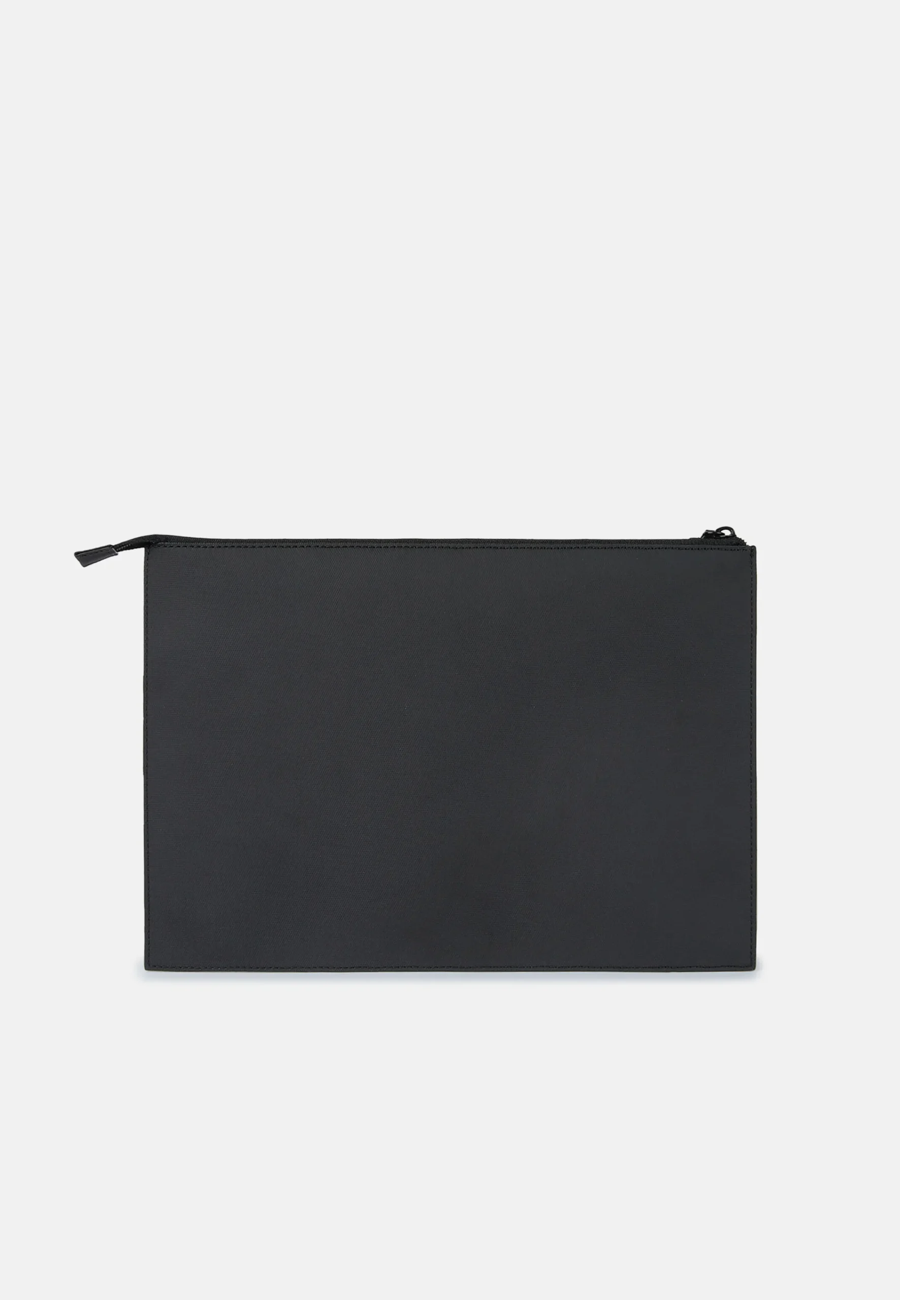 Petite Maroquinerie-Boggi Milano Pochette Clutch En Tissu Technique Avec Polyester Recyclé Noir
