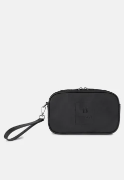 Petite Maroquinerie-Boggi Milano Pochette Clutch En Tissu Technique Noir