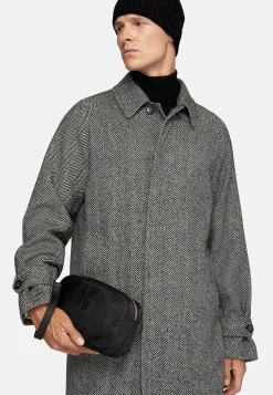 Petite Maroquinerie-Boggi Milano Pochette Clutch En Tissu Technique Noir