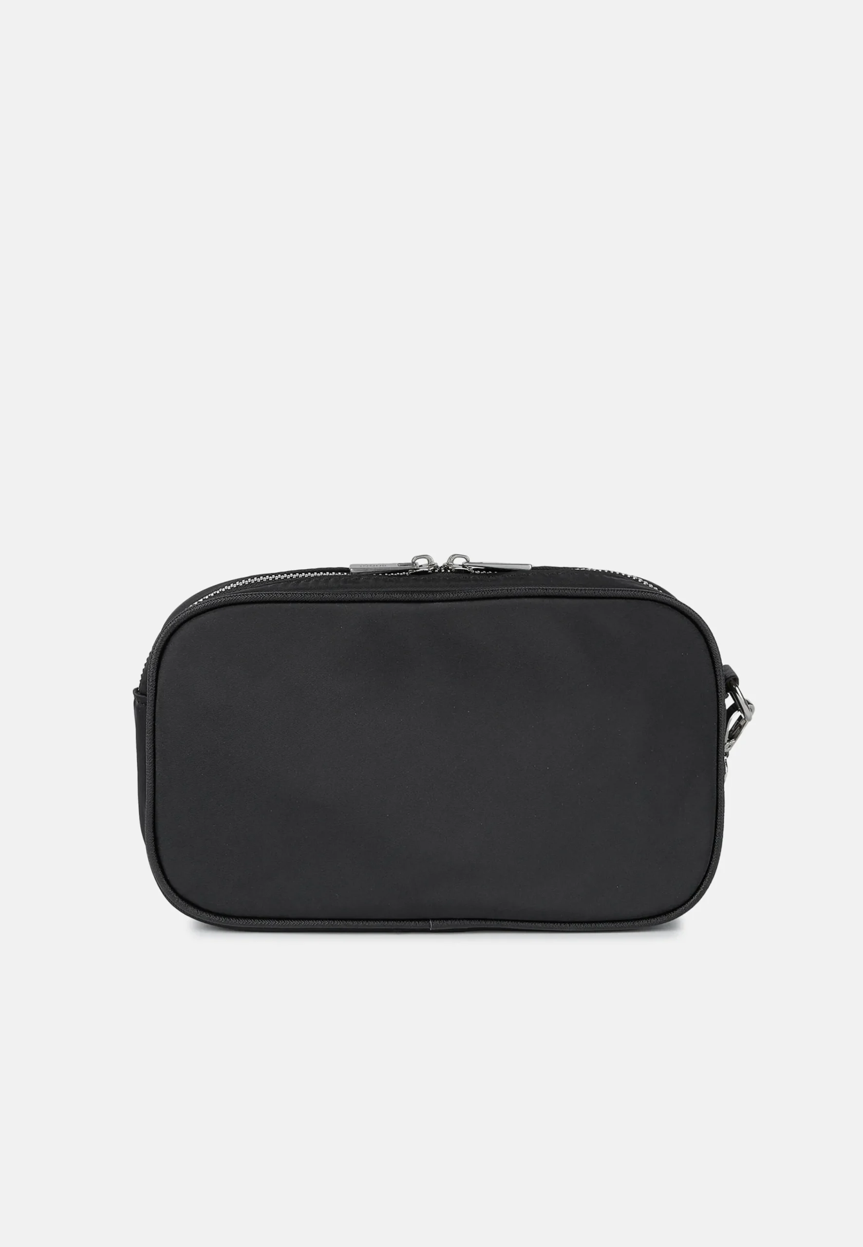 Petite Maroquinerie-Boggi Milano Pochette Clutch En Tissu Technique Noir