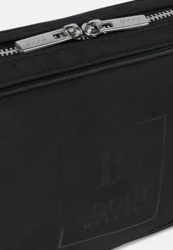 Petite Maroquinerie-Boggi Milano Pochette Clutch En Tissu Technique Noir