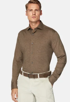 Chemises Polo-Boggi Milano Polo Chemise En Piqué Regular Fit