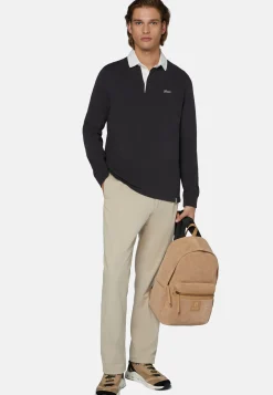 Polos-Boggi Milano Polo En Coton Noir