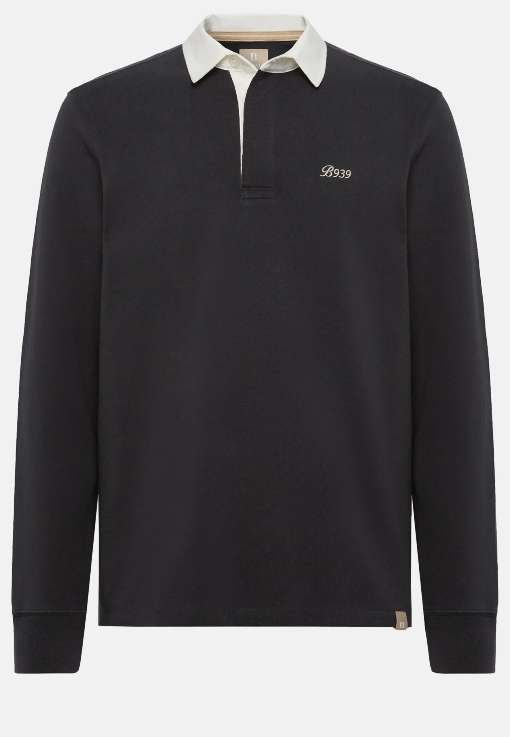 Polos-Boggi Milano Polo En Coton Noir