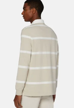 Polos-Boggi Milano Polo En Coton Sable