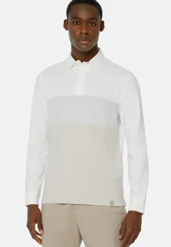 Polos-Boggi Milano Polo En Coton Sable