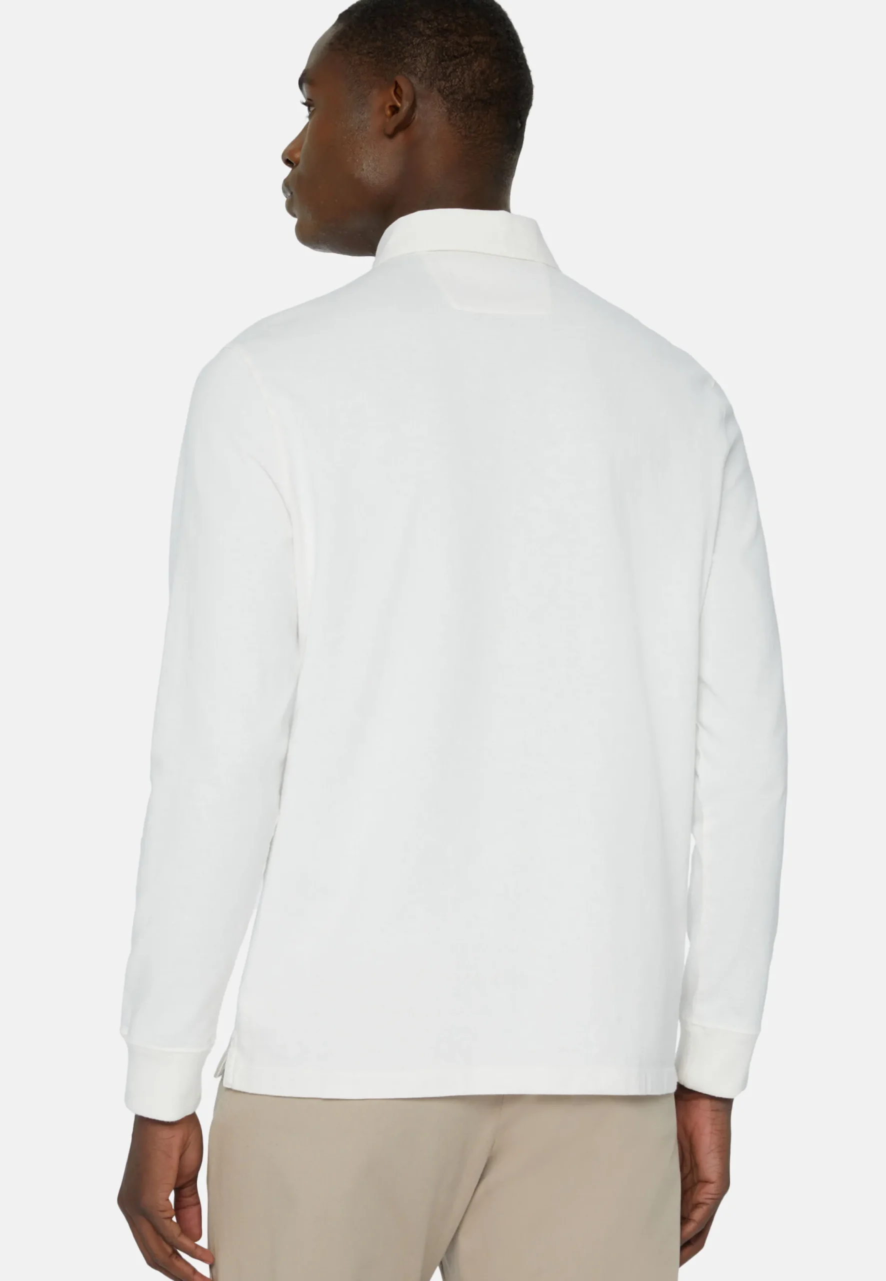 Polos-Boggi Milano Polo En Coton Sable