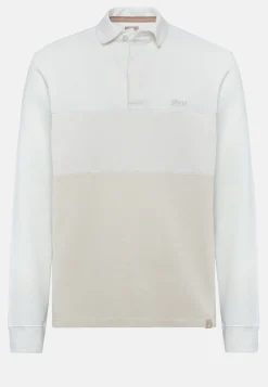 Polos-Boggi Milano Polo En Coton Sable