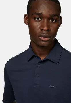 Polos-Boggi Milano Polo En Coton Supima Extensible