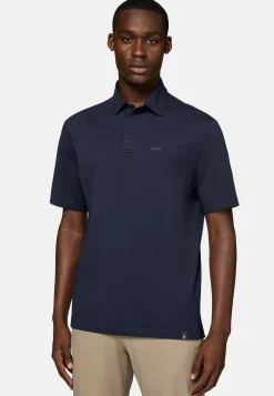 Polos-Boggi Milano Polo En Coton Supima Extensible