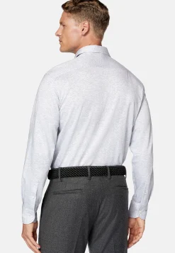 Chemises Polo-Boggi Milano Polo En Jersey De Coton Regular Fit