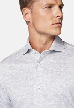 Chemises Polo-Boggi Milano Polo En Jersey De Coton Regular Fit