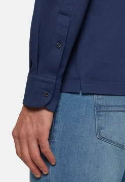 Polos-Boggi Milano Polo En Jersey Japonais