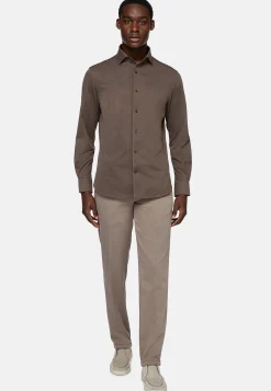 Chemises Polo-Boggi Milano Polo En Jersey Japonais Regular Fit