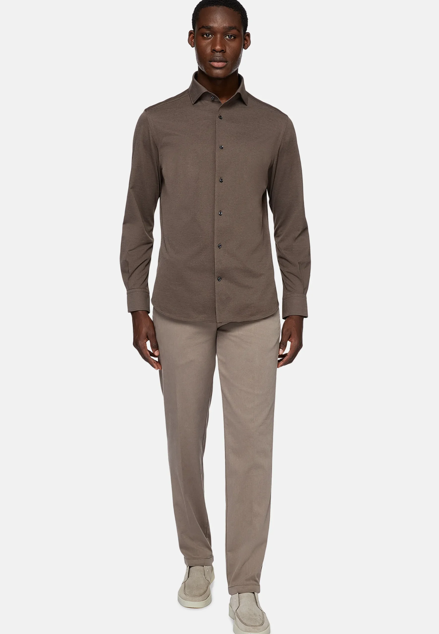 Chemises Polo-Boggi Milano Polo En Jersey Japonais Regular Fit