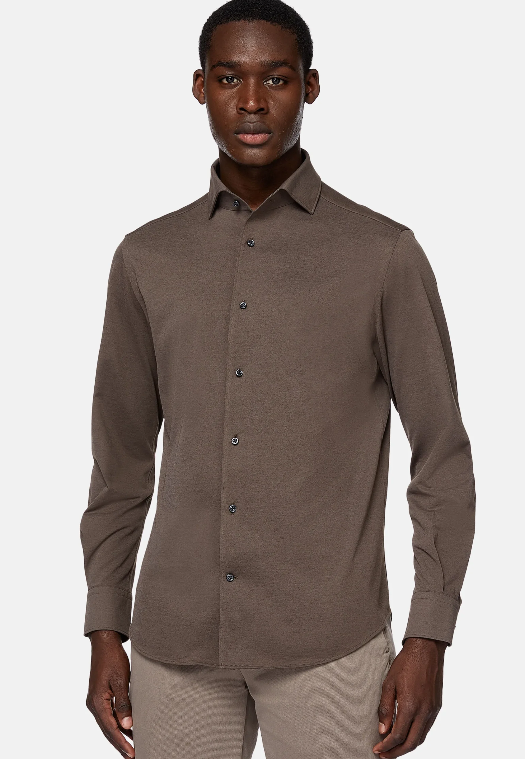 Chemises Polo-Boggi Milano Polo En Jersey Japonais Regular Fit