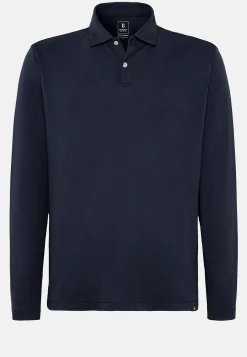 Polos-Boggi Milano Polo En Jersey Performant Coton Mélangé