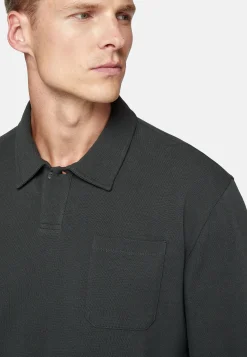 Polos-Boggi Milano Polo En Piqué De Coton.