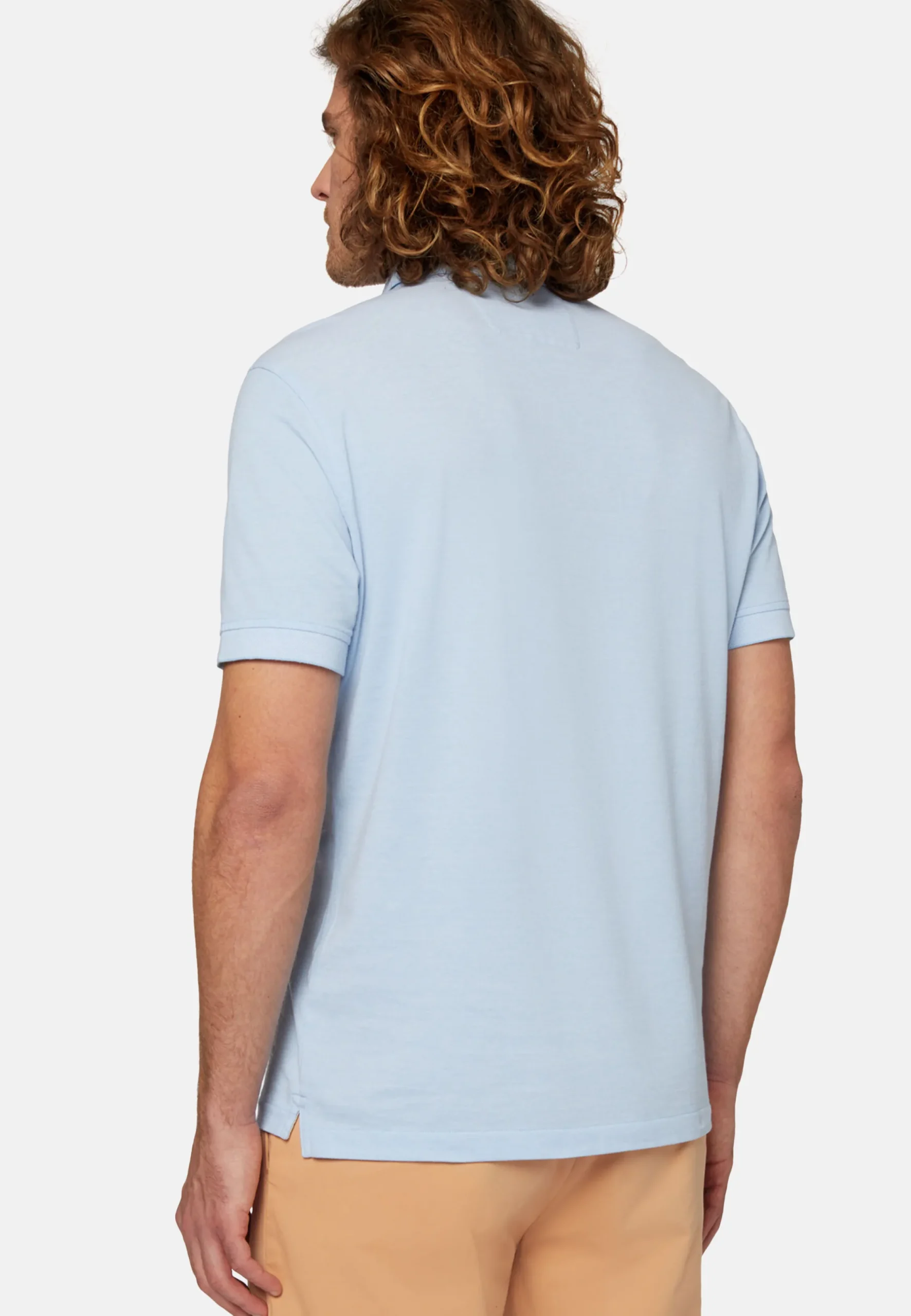 Polos-Boggi Milano Polo En Piqué De Coton.
