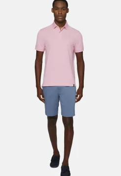 Polos-Boggi Milano Polo En Piqué De Coton.