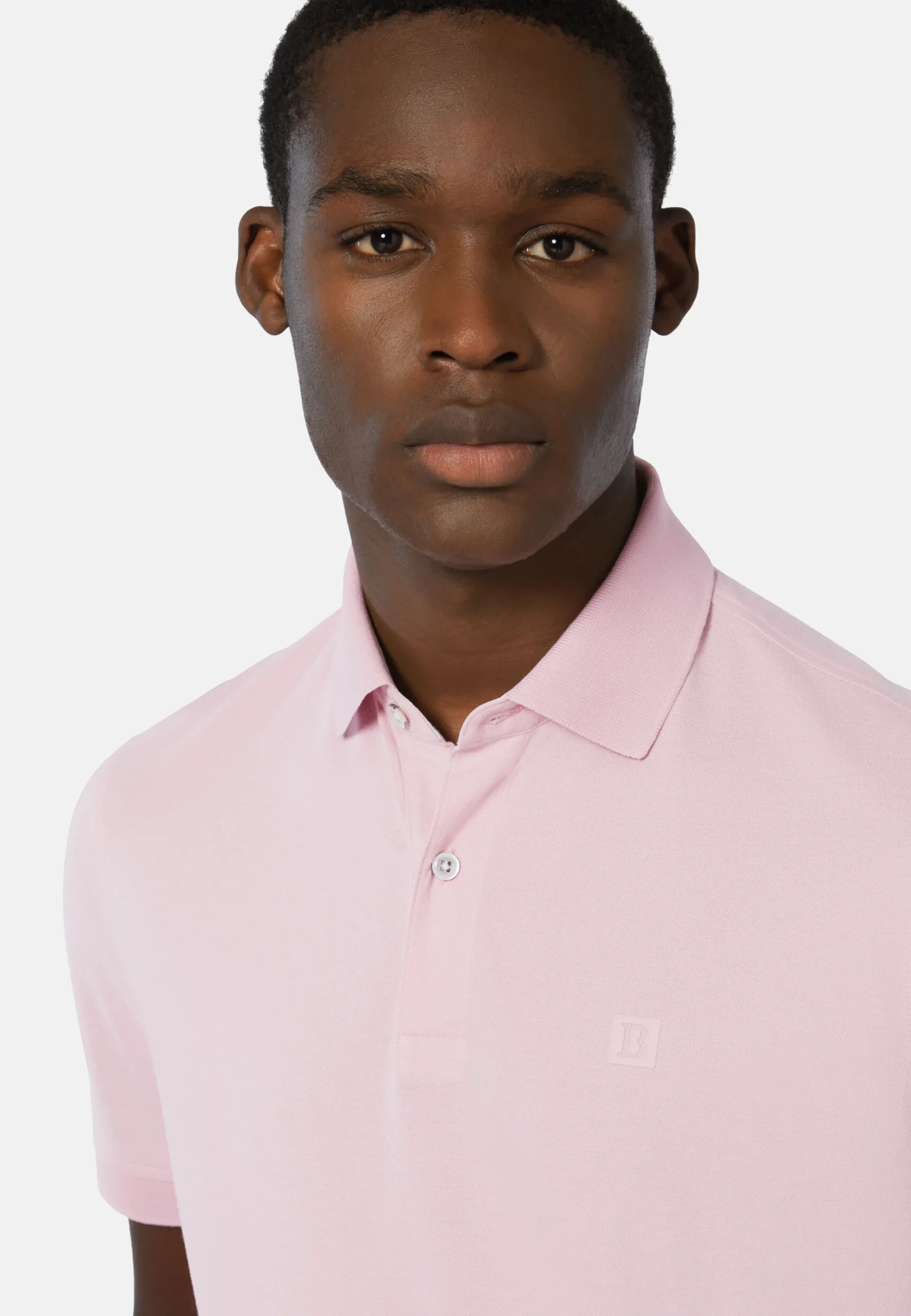 Polos-Boggi Milano Polo En Piqué De Coton.